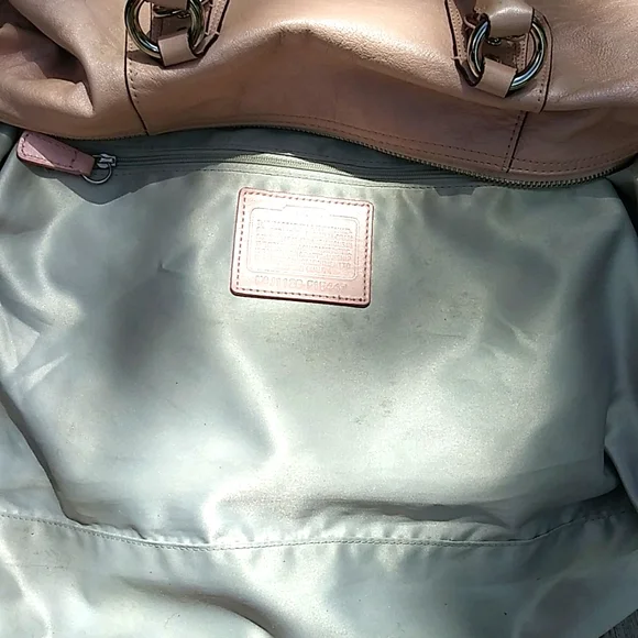 COACH LEATHER PURSE 👛 - Picture 15 of 17